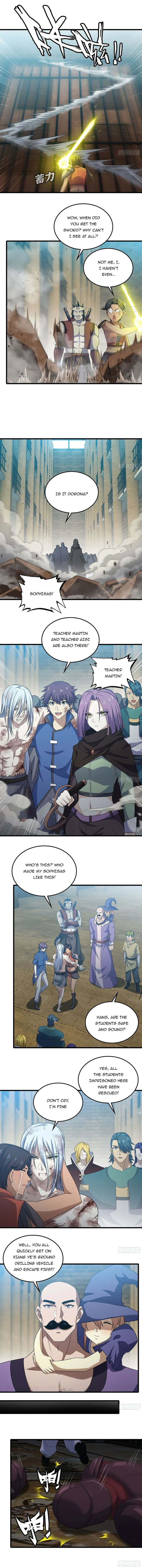 My Wife is a Demon Queen Chapter 416 - Page 3