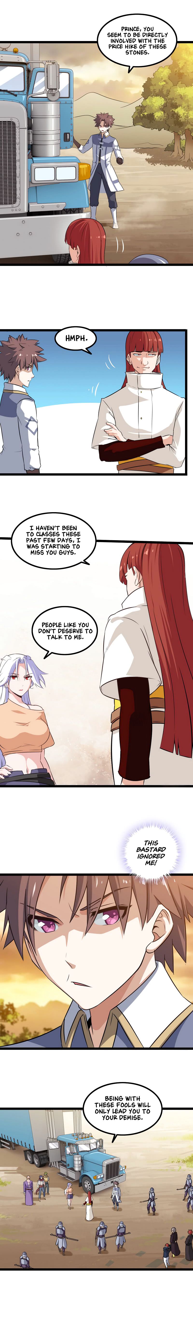 My Wife is a Demon Queen Chapter 44 - Page 2