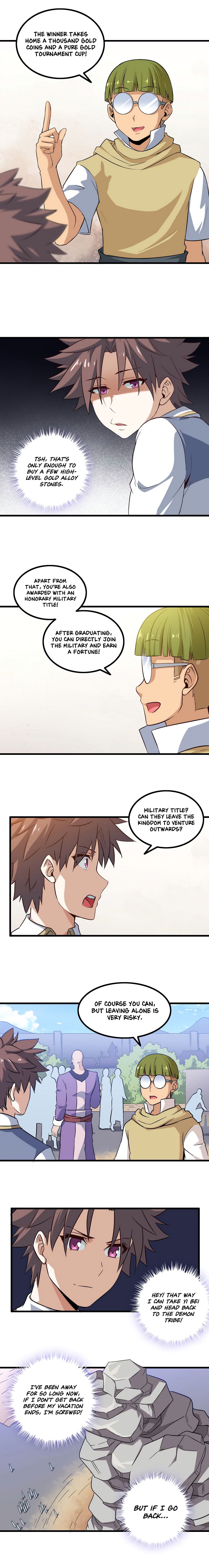 My Wife is a Demon Queen Chapter 51 - Page 4