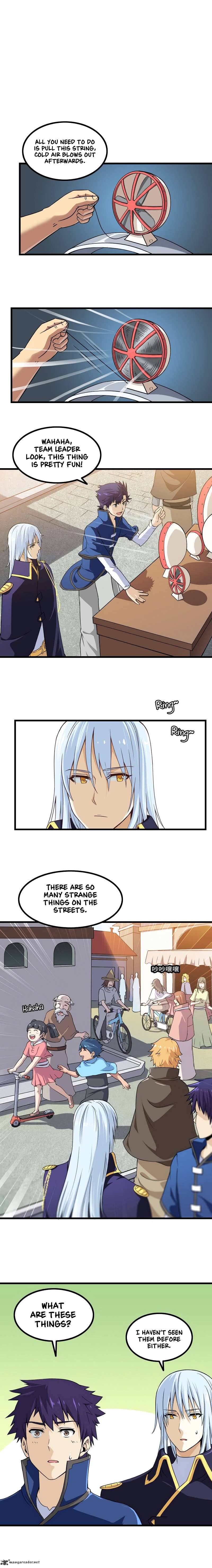 My Wife is a Demon Queen Chapter 55 - Page 2