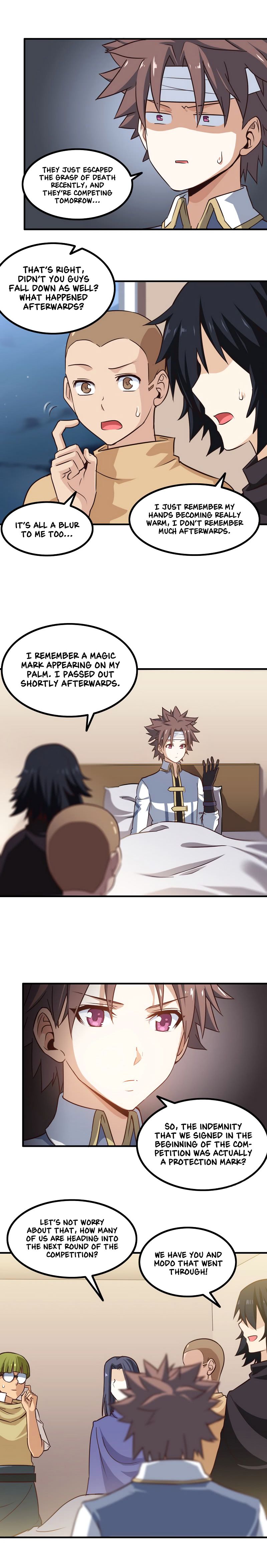 My Wife is a Demon Queen Chapter 87 - Page 3