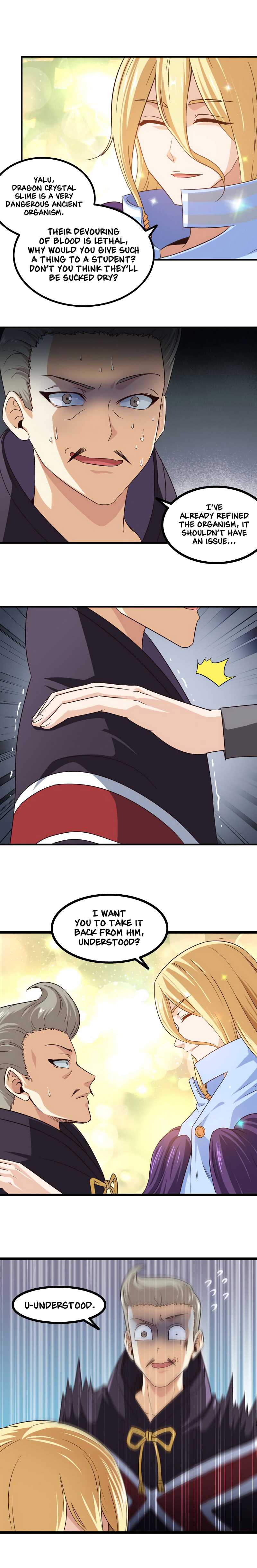 My Wife is a Demon Queen Chapter 95 - Page 9