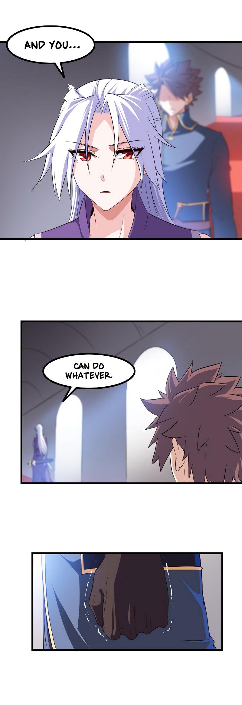 My Wife is a Demon Queen Chapter 97 - Page 11