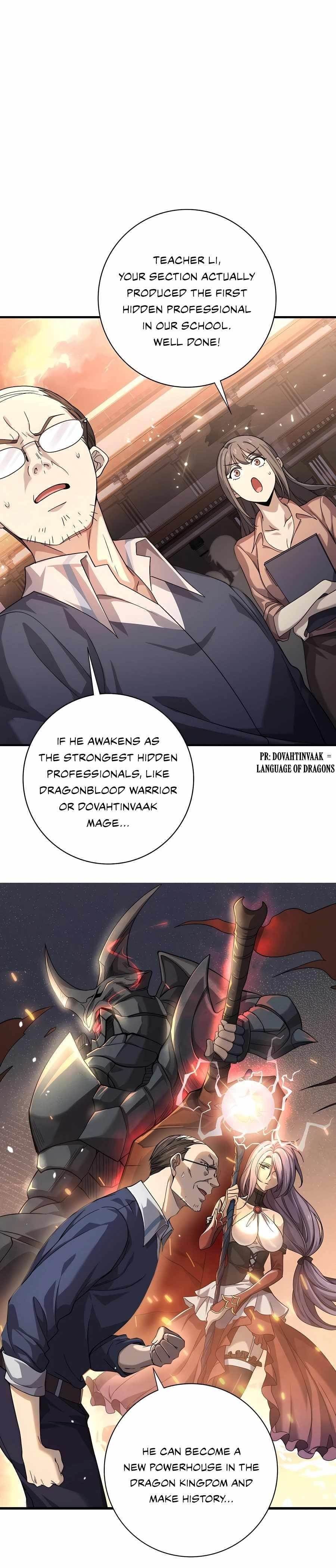 I Got the Weakest Class, Dragon Tamer!? Chapter 1 - Page 25