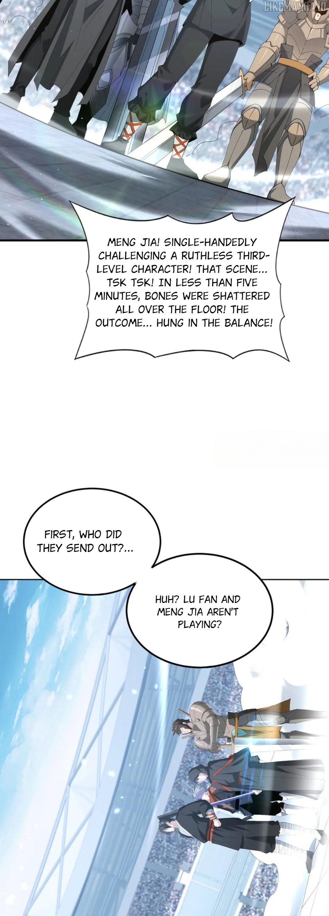 I Got the Weakest Class, Dragon Tamer!? Chapter 155 - Page 4