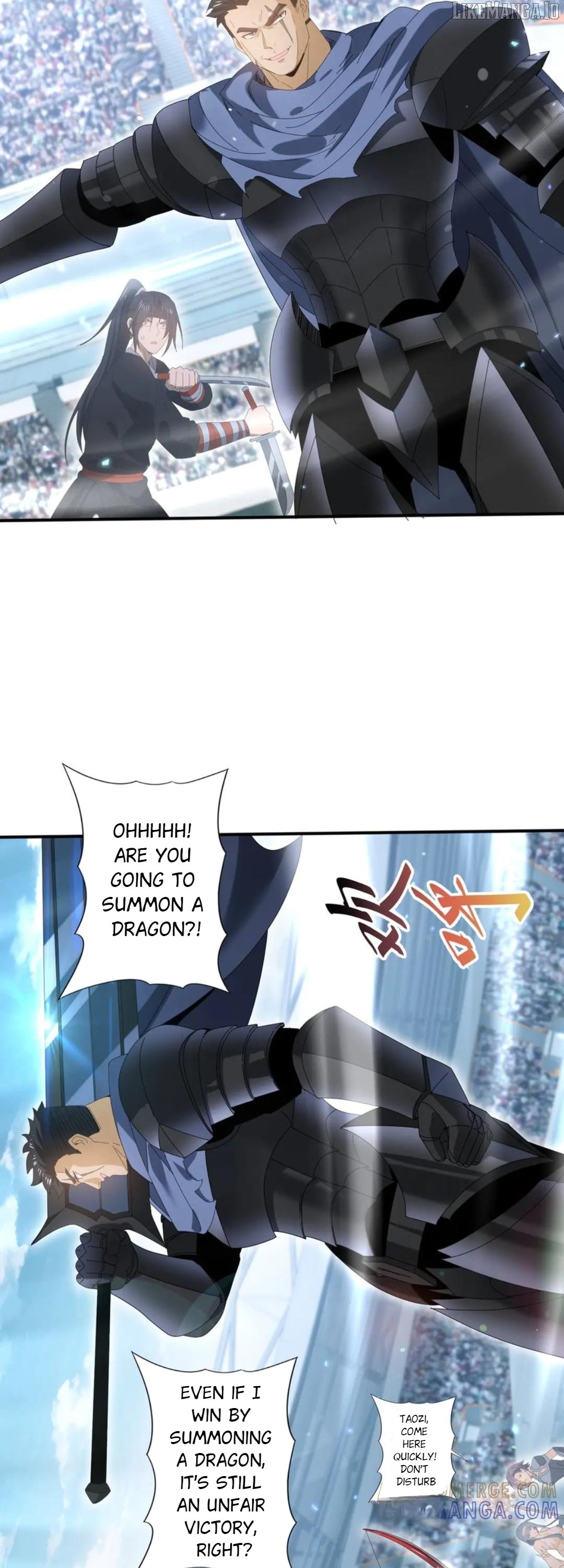 I Got the Weakest Class, Dragon Tamer!? Chapter 156 - Page 23