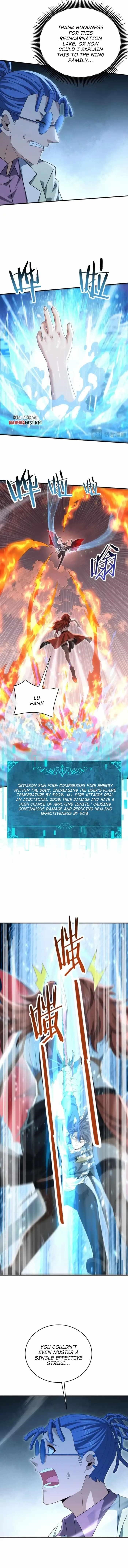 I Got the Weakest Class, Dragon Tamer!? Chapter 190 - Page 8