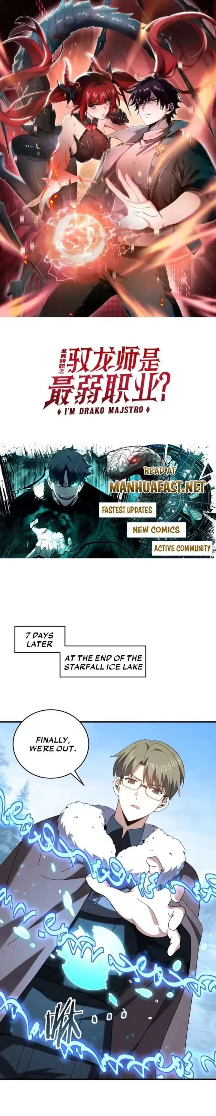 I Got the Weakest Class, Dragon Tamer!? Chapter 217 - Page 1