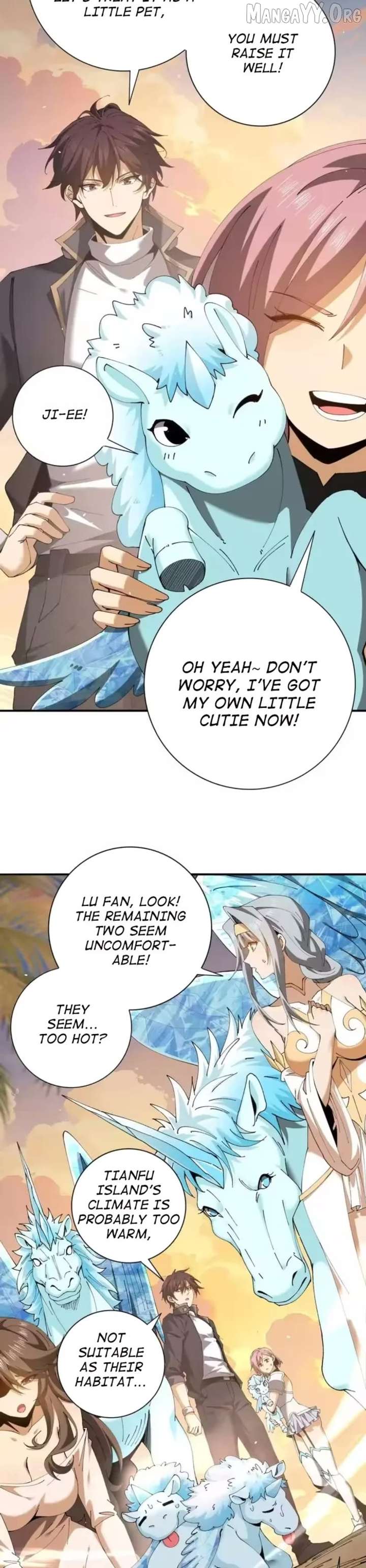 I Got the Weakest Class, Dragon Tamer!? Chapter 219 - Page 24