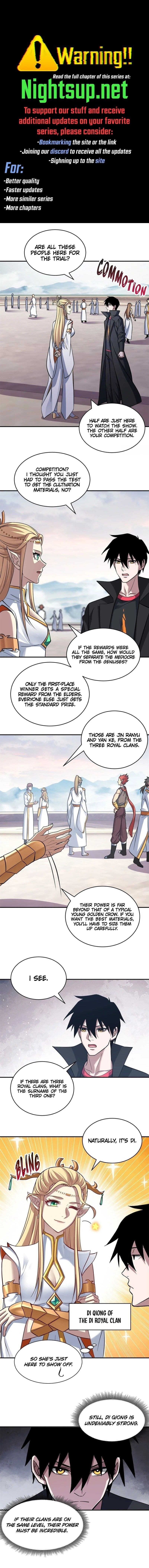 Astral Pet Store Chapter 186 - Page 1