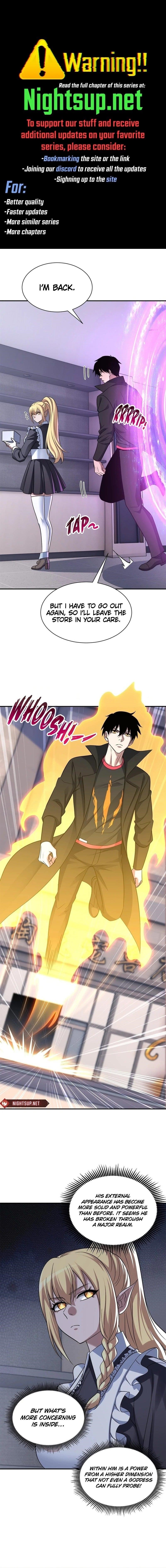 Astral Pet Store Chapter 192 - Page 1