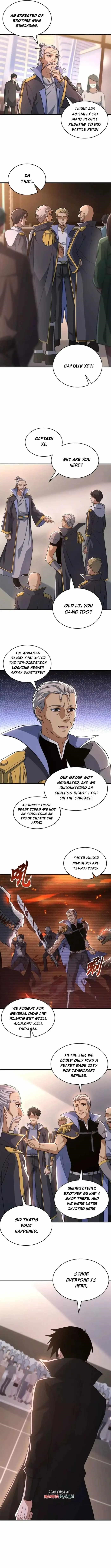 Astral Pet Store Chapter 202 - Page 3