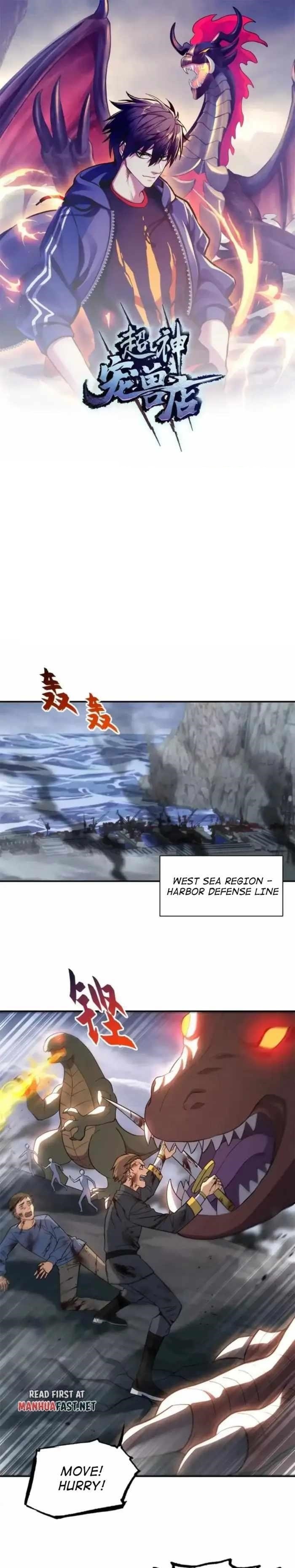 Astral Pet Store Chapter 203 - Page 1