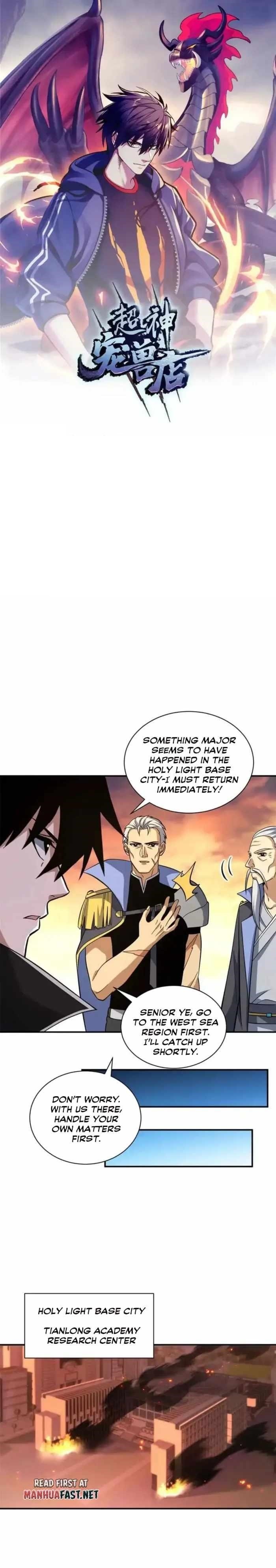 Astral Pet Store Chapter 204 - Page 1