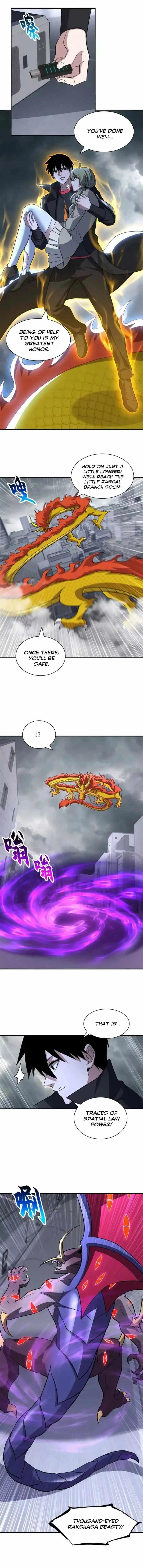 Astral Pet Store Chapter 206 - Page 8