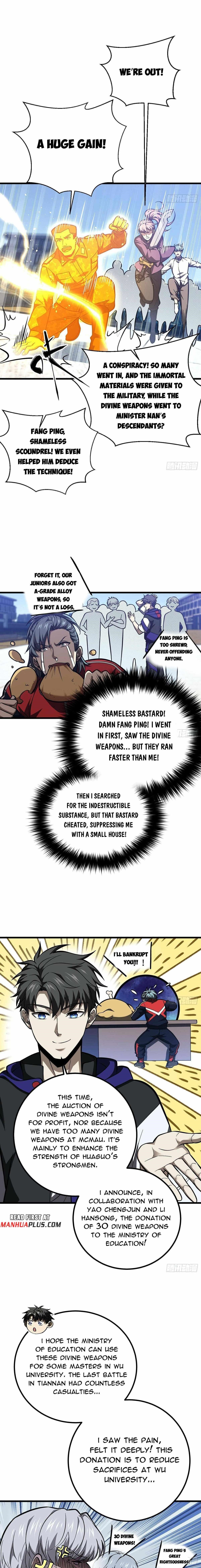 Global Martial Arts Chapter 289 - Page 7