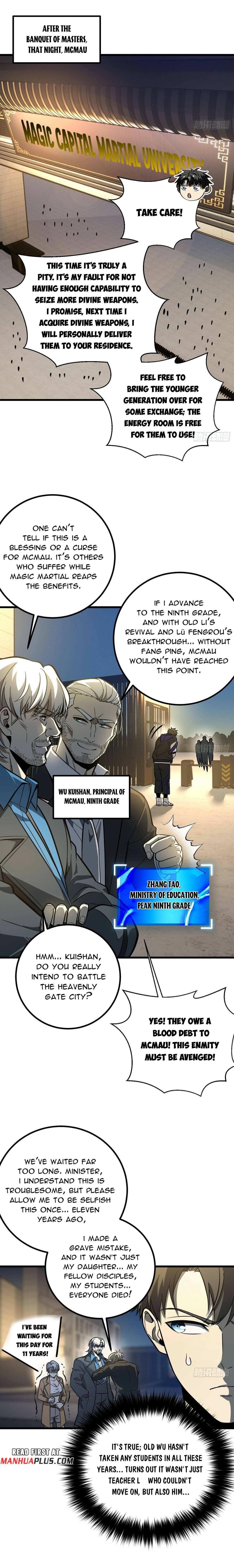 Global Martial Arts Chapter 290 - Page 1