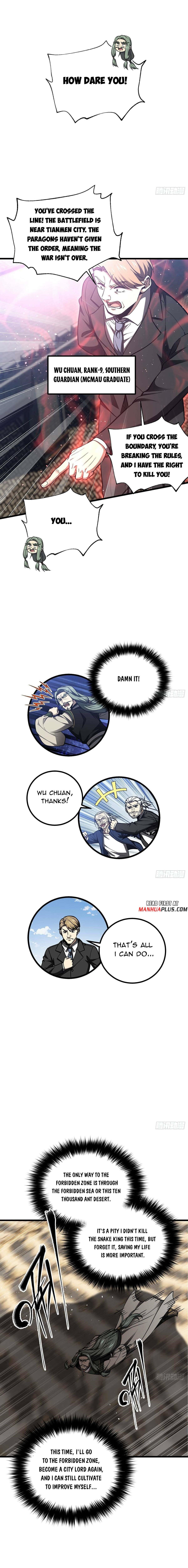 Global Martial Arts Chapter 295 - Page 7