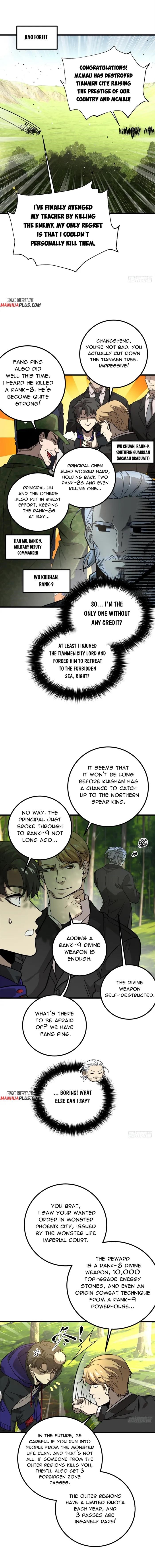 Global Martial Arts Chapter 297 - Page 1