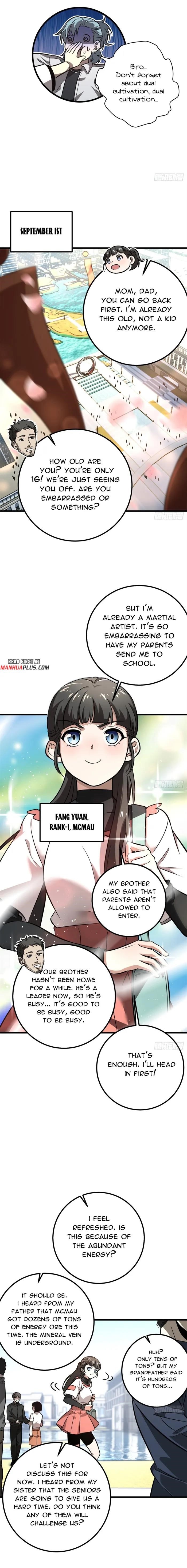 Global Martial Arts Chapter 297 - Page 10