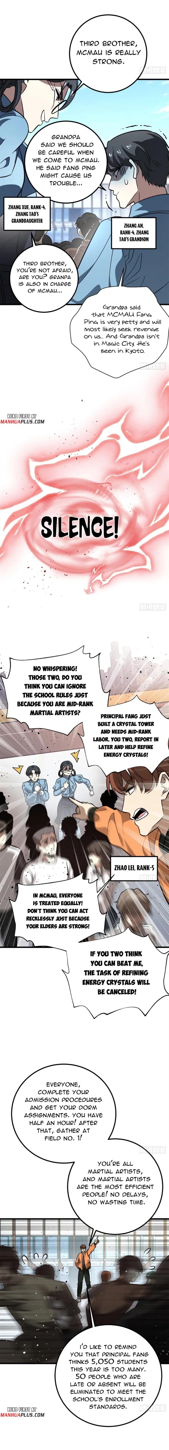 Global Martial Arts Chapter 297 - Page 11