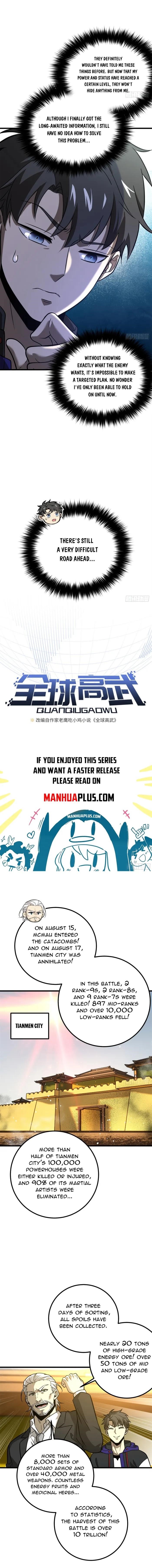 Global Martial Arts Chapter 297 - Page 3