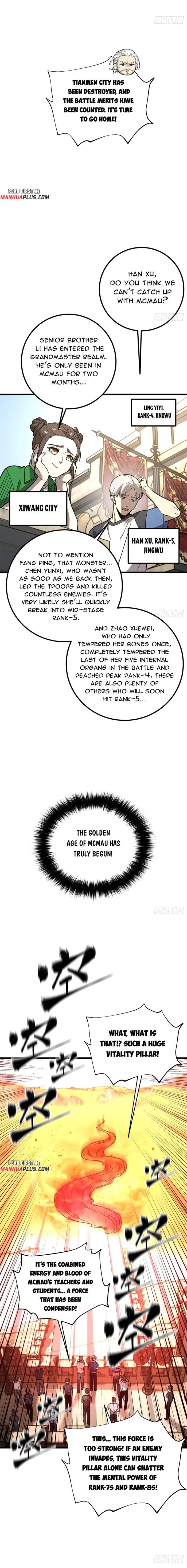 Global Martial Arts Chapter 297 - Page 5