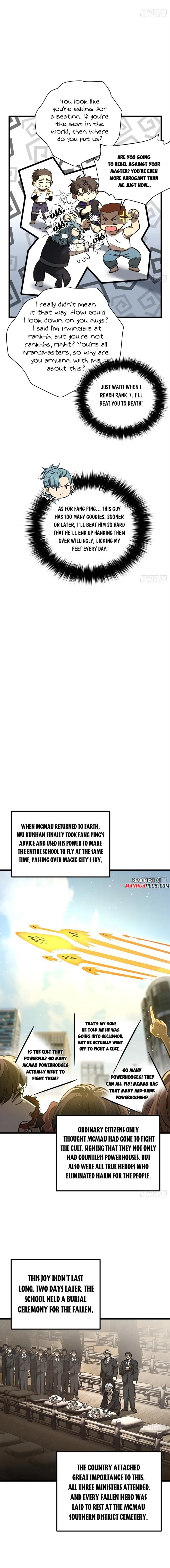 Global Martial Arts Chapter 297 - Page 7