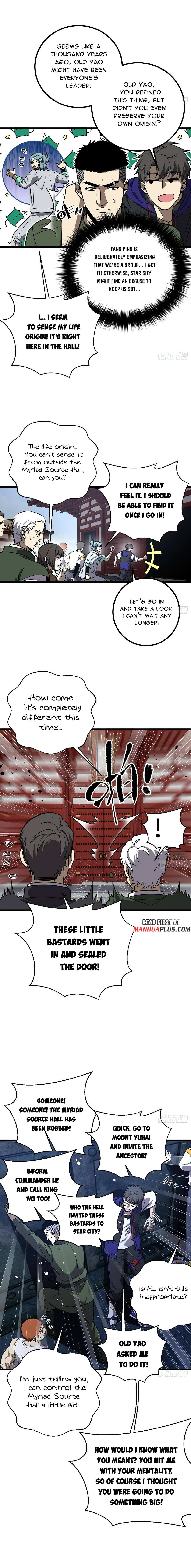 Global Martial Arts Chapter 299 - Page 10