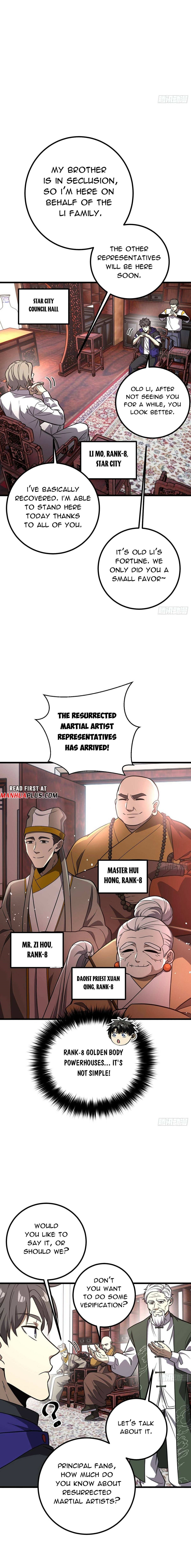 Global Martial Arts Chapter 299 - Page 4