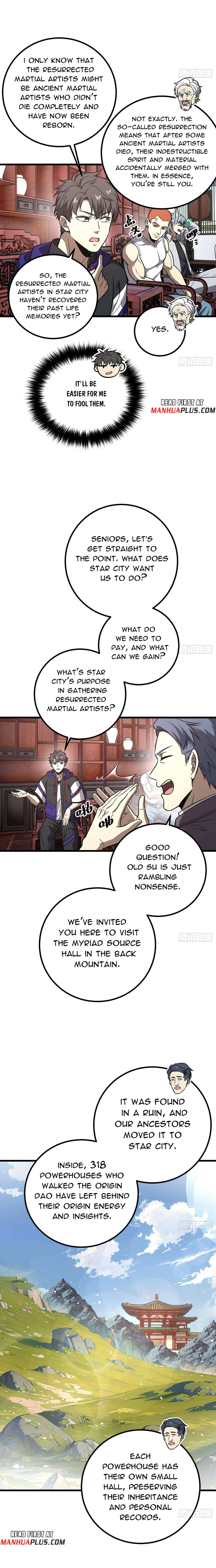 Global Martial Arts Chapter 299 - Page 5