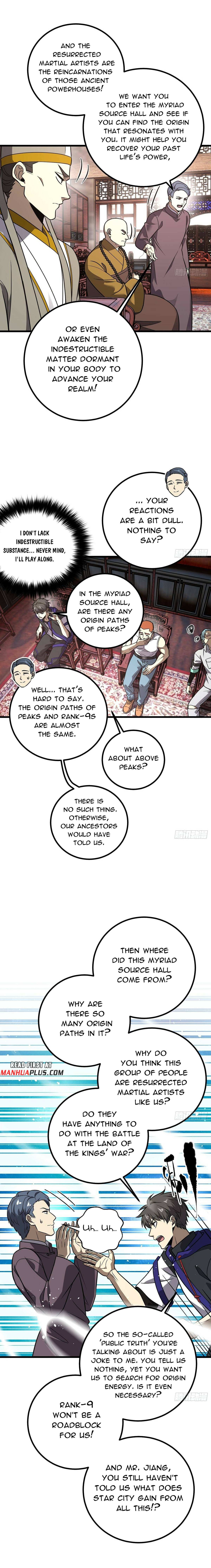 Global Martial Arts Chapter 299 - Page 6