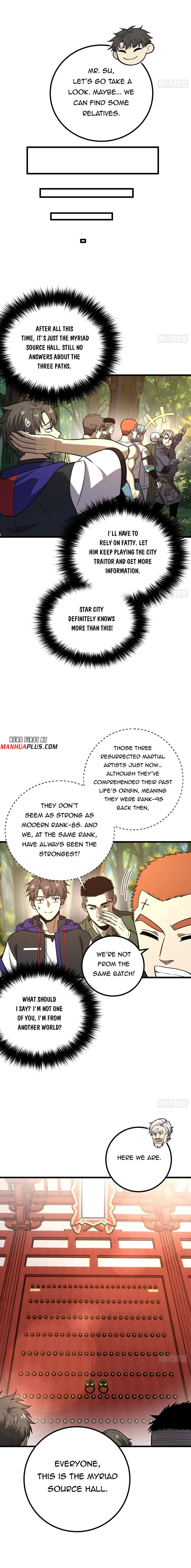 Global Martial Arts Chapter 299 - Page 8