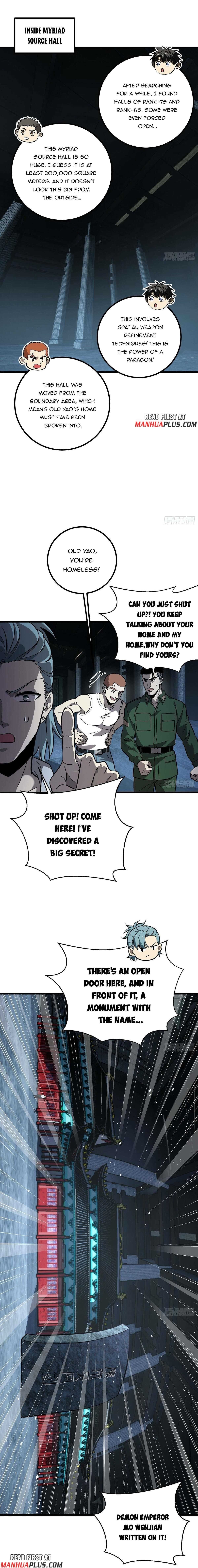 Global Martial Arts Chapter 300 - Page 1