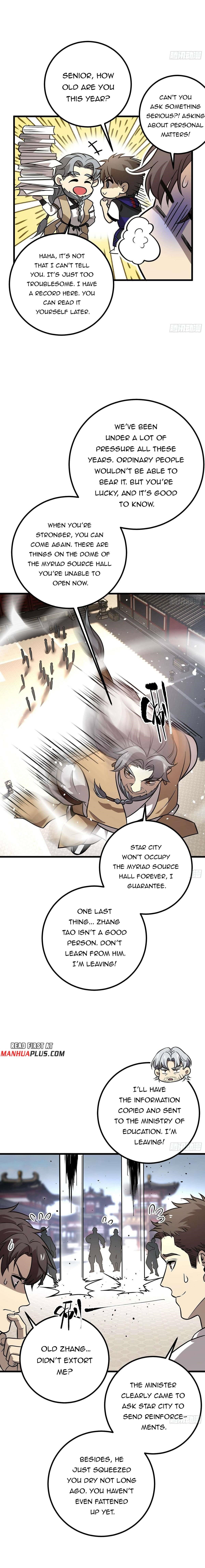 Global Martial Arts Chapter 300 - Page 10