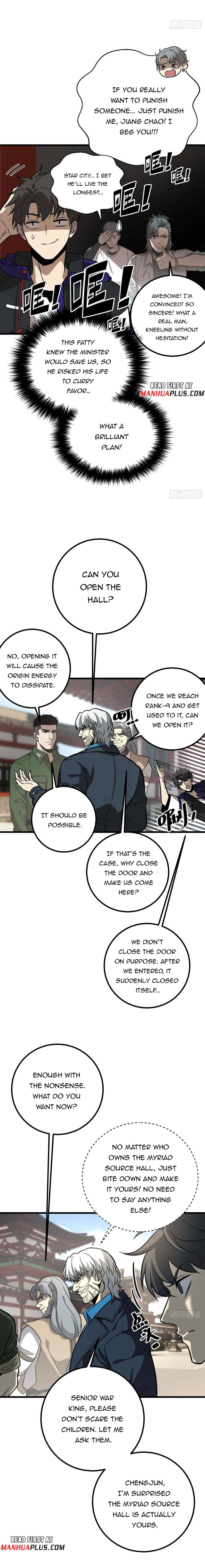 Global Martial Arts Chapter 300 - Page 4