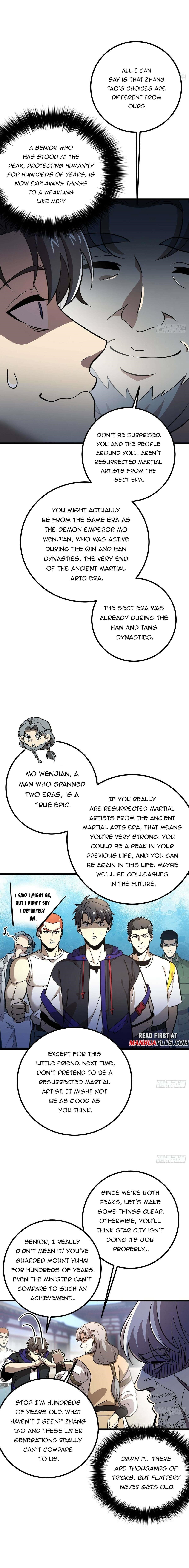 Global Martial Arts Chapter 300 - Page 7