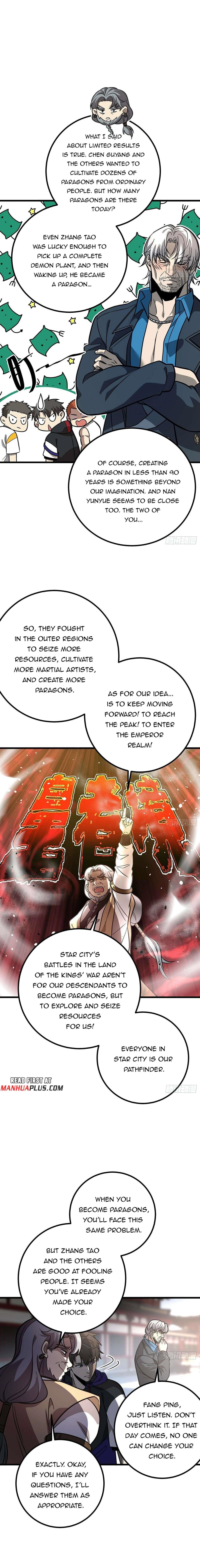 Global Martial Arts Chapter 300 - Page 9