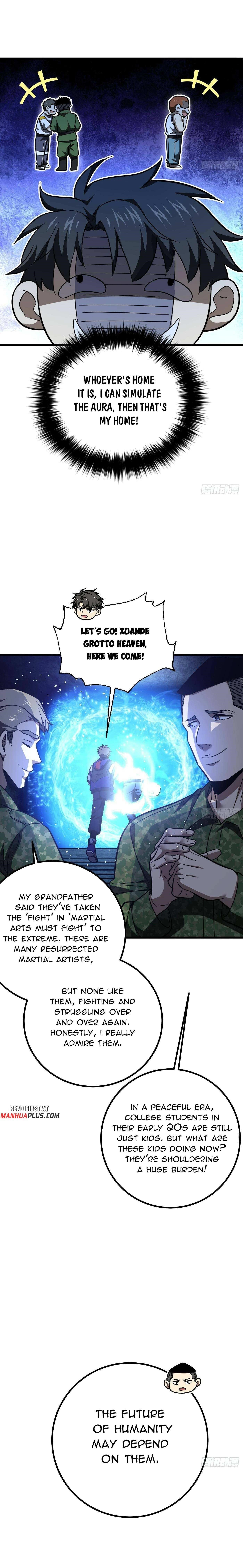 Global Martial Arts Chapter 301 - Page 13