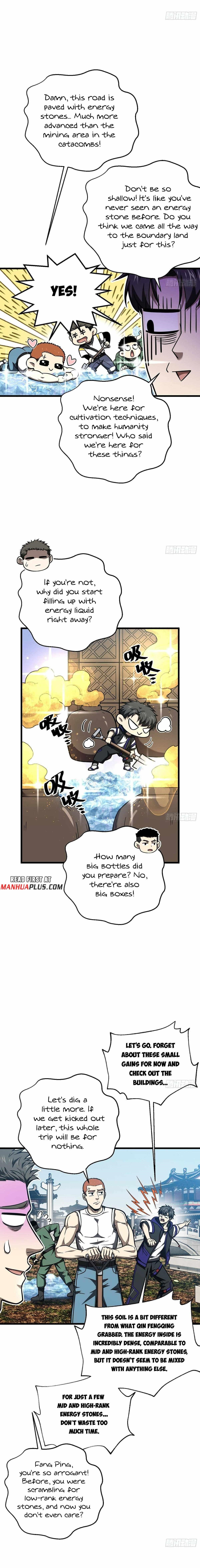 Global Martial Arts Chapter 302 - Page 12