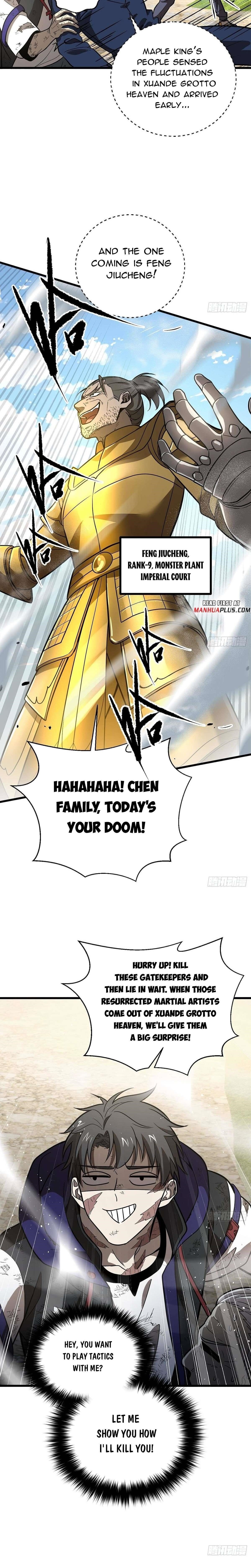 Global Martial Arts Chapter 303 - Page 12