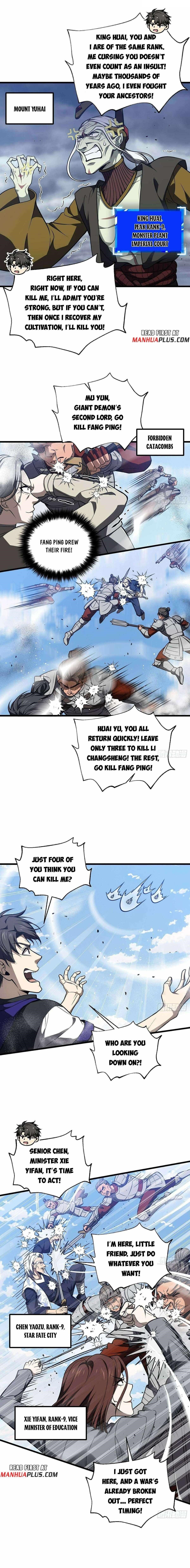 Global Martial Arts Chapter 306 - Page 1