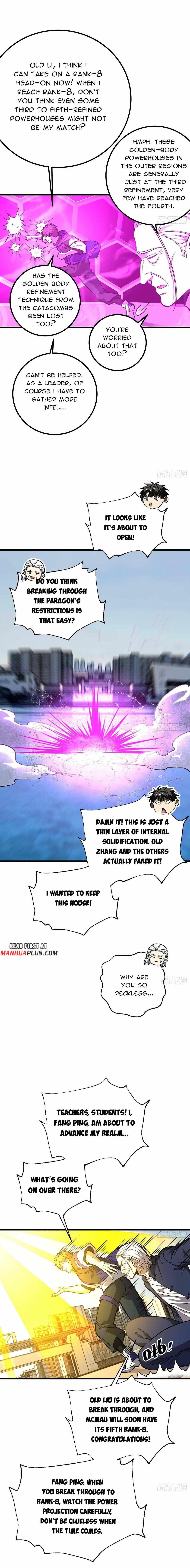 Global Martial Arts Chapter 308 - Page 10