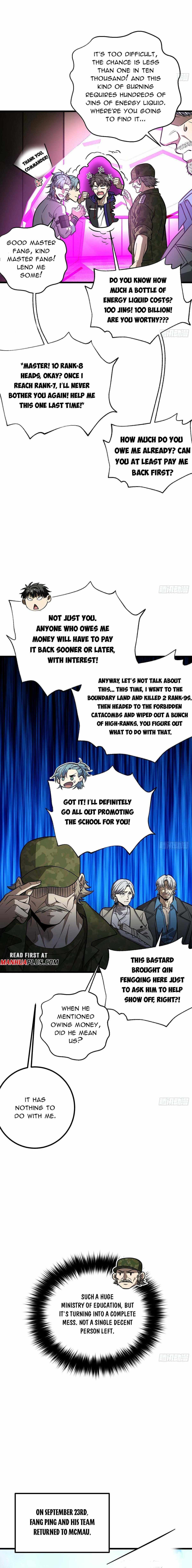 Global Martial Arts Chapter 308 - Page 8