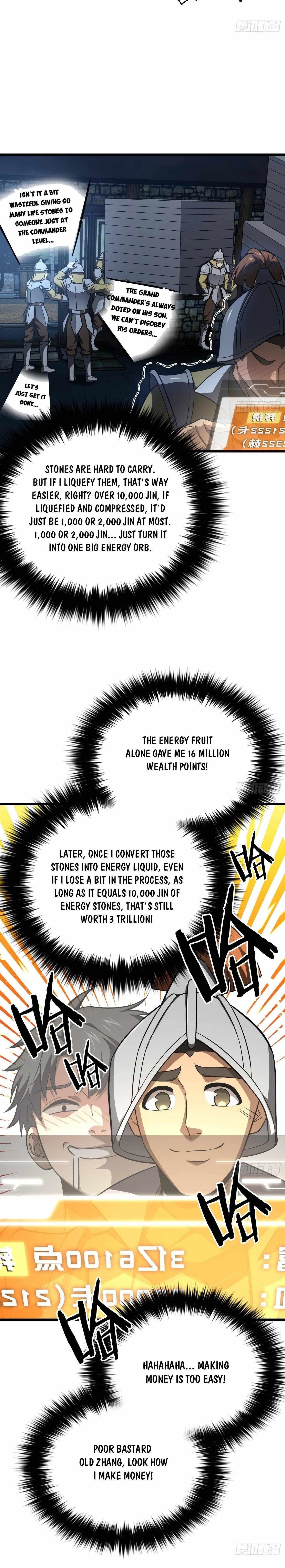 Global Martial Arts Chapter 316 - Page 12