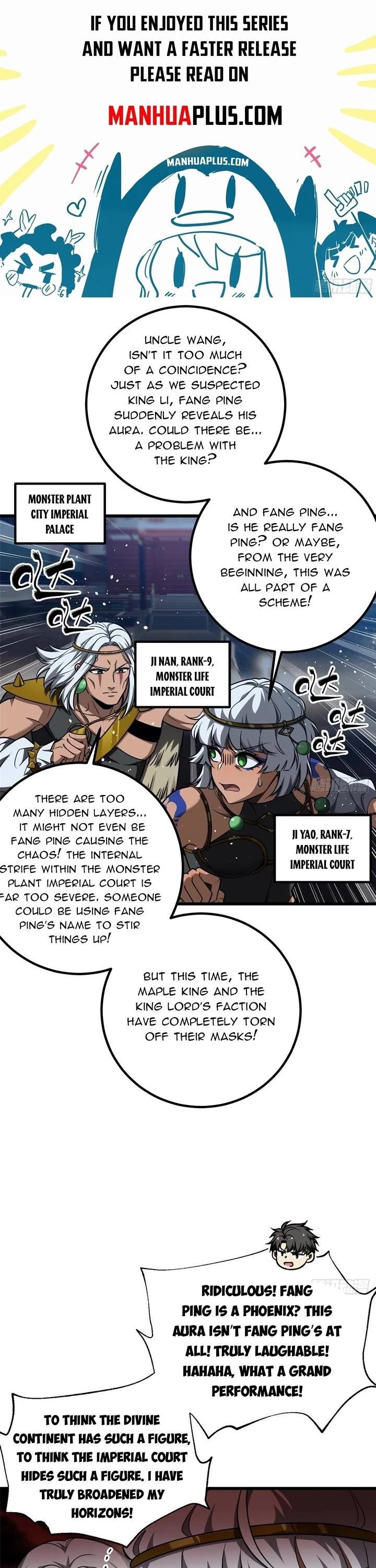 Global Martial Arts Chapter 324 - Page 1