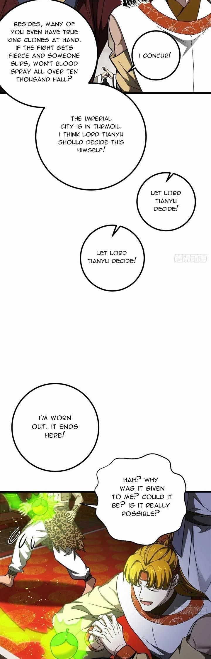 Global Martial Arts Chapter 324 - Page 12