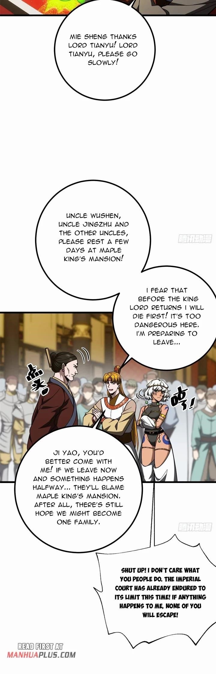Global Martial Arts Chapter 324 - Page 13