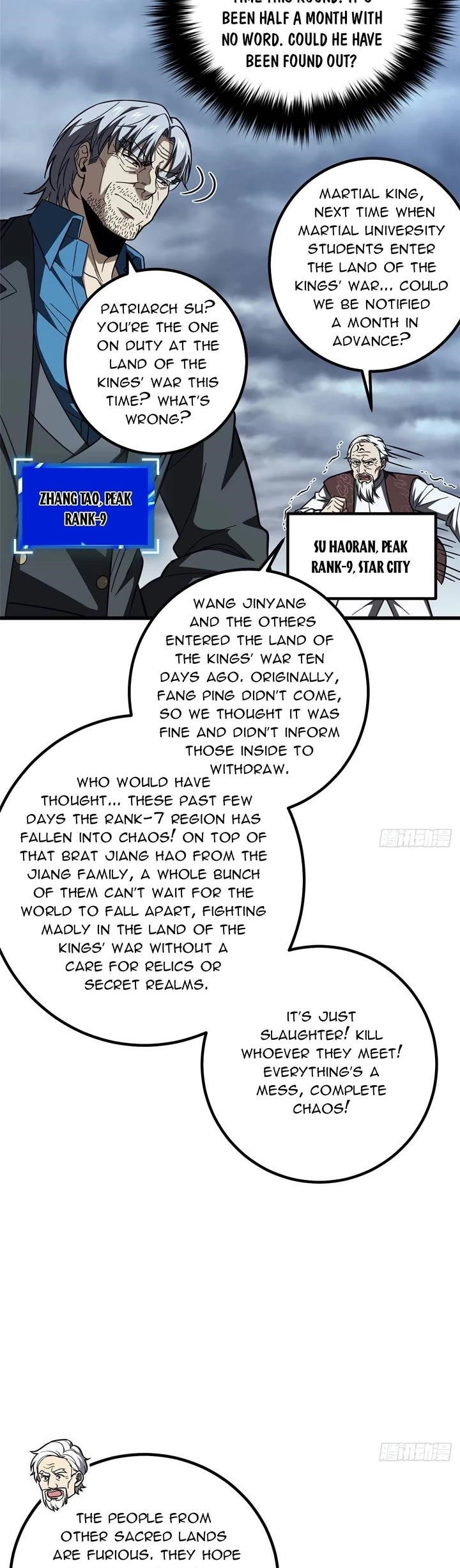 Global Martial Arts Chapter 324 - Page 15
