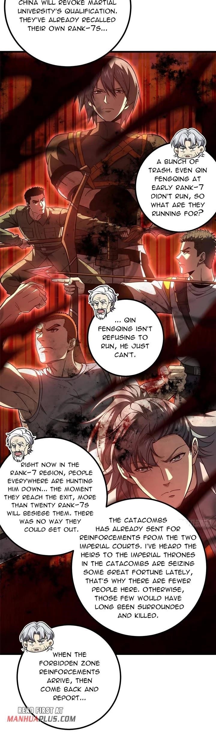 Global Martial Arts Chapter 324 - Page 16